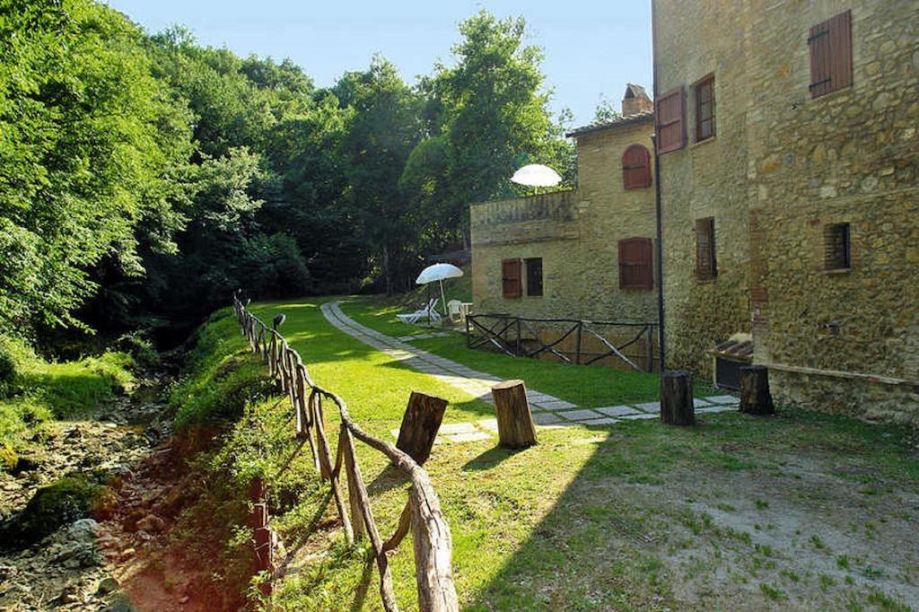 Podere Il Vecchio Mulino San Gimignano Exteriér fotografie
