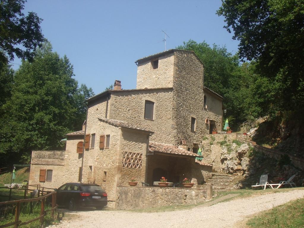 Podere Il Vecchio Mulino San Gimignano Exteriér fotografie