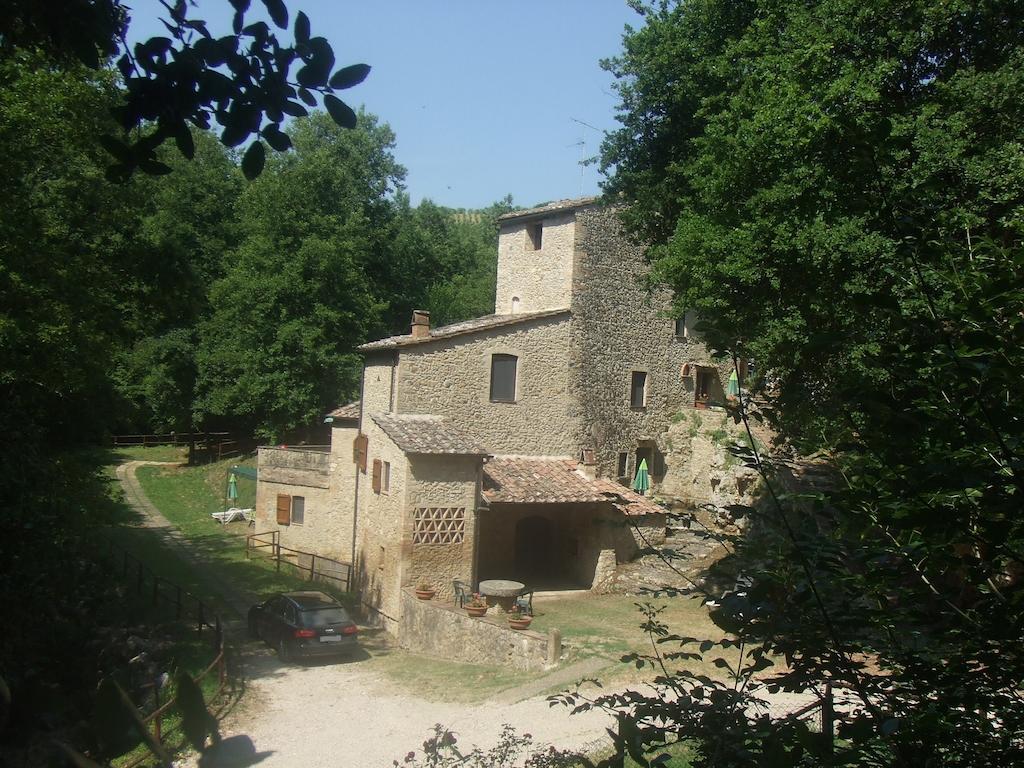 Podere Il Vecchio Mulino San Gimignano Exteriér fotografie