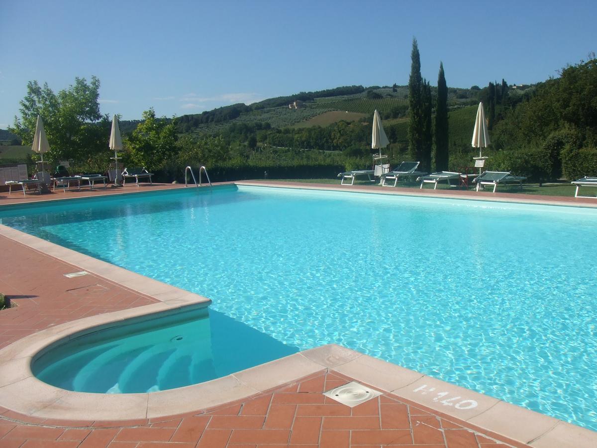 Podere Il Vecchio Mulino San Gimignano Exteriér fotografie